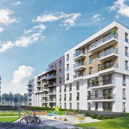 Apart그단스크 외부 사진