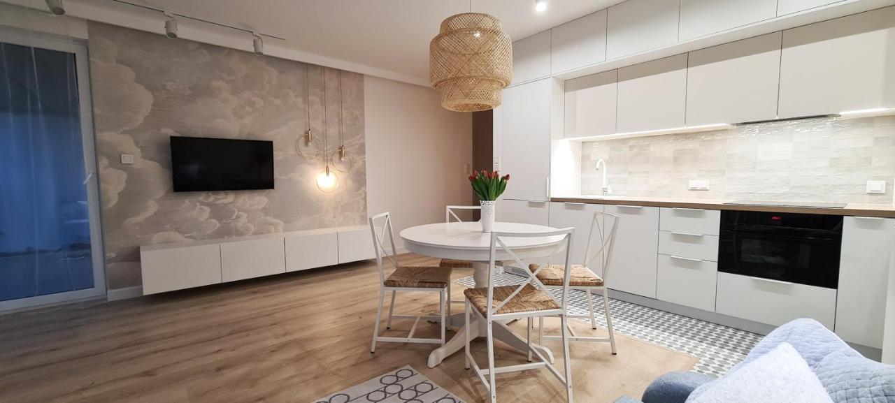 Apart그단스크 외부 사진